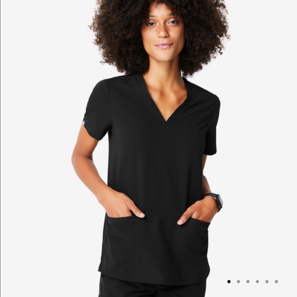 Figs Casma Scrub Top